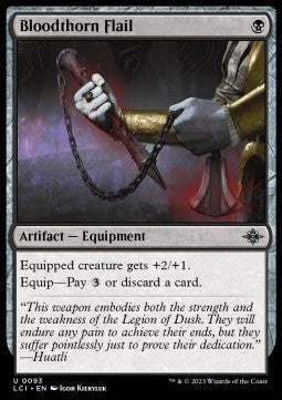 Mazzafrusto Sanguinospino - Le Caverne Perdute di Ixalan (Uncommon) [LCI-93]