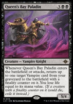 Paladino di Baia Regina - Le Caverne Perdute di Ixalan (Rare) [LCI-115]