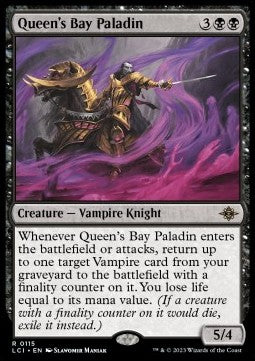 Paladino di Baia Regina - Le Caverne Perdute di Ixalan (Rare) [LCI-115]