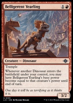 Cucciolo Bellicoso - Le Caverne Perdute di Ixalan (Uncommon) [LCI-133]