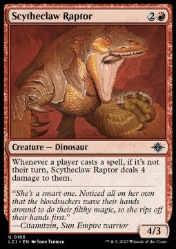 Raptor Falciartiglio - Le Caverne Perdute di Ixalan (Uncommon) [LCI-165]