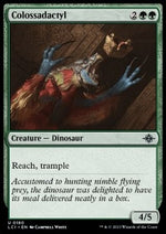 Colossodattilo - Le Caverne Perdute di Ixalan (Uncommon) [LCI-180]
