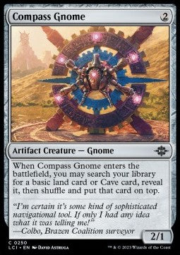 Gnomo Bussola - Le Caverne Perdute di Ixalan (Common) [LCI-250]