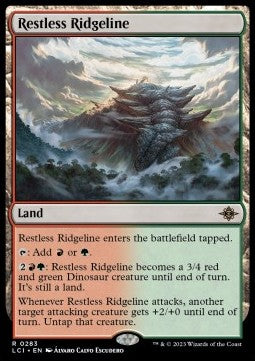 Crinale Inquieto - Le Caverne Perdute di Ixalan (Rare) [LCI-283]