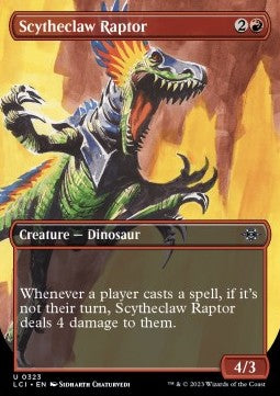 Raptor Falciartiglio - Le Caverne Perdute di Ixalan: Extras (Uncommon) [XLCI-323]