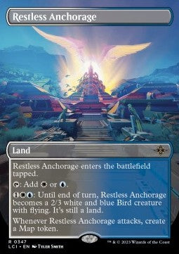 Ormeggio Inquieto - Le Caverne Perdute di Ixalan: Extras (Rare) [XLCI-347]