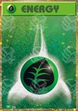 Energia Erba - Pokémon Card Game Classic: Venusaur & Lugia ex Deck (Fixed) [CLF-GRA]