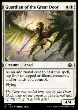 Guardiana della Grande Porta - Le Caverne Perdute di Ixalan (Uncommon) [LCI-16]