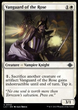 Avanguardia della Rosa - Le Caverne Perdute di Ixalan (Uncommon) [LCI-42]