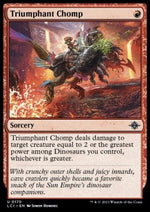 Morso Trionfante - Le Caverne Perdute di Ixalan (Uncommon) [LCI-170]