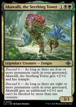 Akawalli, il Furore Torreggiante - Le Caverne Perdute di Ixalan (Uncommon) [LCI-220]