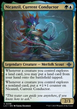 Nicanzil, Conduttrice della Corrente - Le Caverne Perdute di Ixalan (Uncommon) [LCI-236]