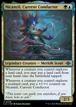 Nicanzil, Conduttrice della Corrente - Le Caverne Perdute di Ixalan (Uncommon) [LCI-236]