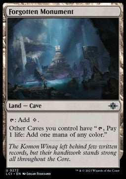 Monumento Dimenticato - Le Caverne Perdute di Ixalan (Uncommon) [LCI-272]
