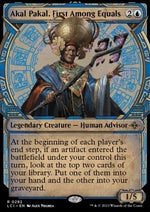 Akal Pakal, Prima Tra gli Eguali - Le Caverne Perdute di Ixalan: Extras (Rare) [XLCI-292]