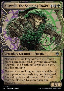 Akawalli, il Furore Torreggiante - Le Caverne Perdute di Ixalan: Extras (Uncommon) [XLCI-298]