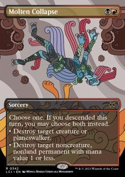 Collasso Fuso - Le Caverne Perdute di Ixalan: Extras (Rare) [XLCI-342]