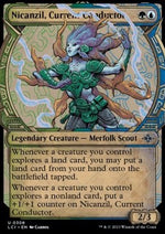 Nicanzil, Conduttrice della Corrente - Le Caverne Perdute di Ixalan: Extras (Uncommon) [XLCI-306]