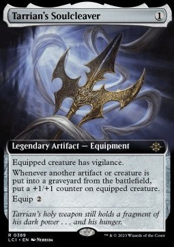 Fendianima di Tarrian - Le Caverne Perdute di Ixalan: Extras (Rare) [XLCI-389]