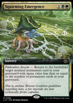 Affioramento Contorto - Le Caverne Perdute di Ixalan: Extras (Rare) [XLCI-386]