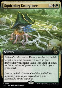 Affioramento Contorto - Le Caverne Perdute di Ixalan: Extras (Rare) [XLCI-386]