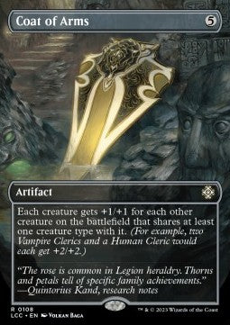 Stemma Araldico - Commander: Le Caverne Perdute di Ixalan: Extras (Rare) [XLCC-108]