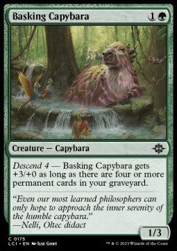 Capibara Crogiolante - Le Caverne Perdute di Ixalan (Common) [LCI-175]