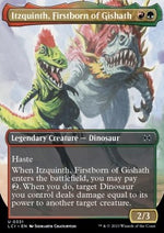 Itzquinth, Primogenito di Gishath - Le Caverne Perdute di Ixalan: Extras (Uncommon) [XLCI-331]