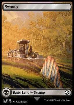 Palude - Mondi Altrove: Collezione Jurassic World (Land) [REX-23]