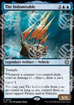 L'Indomita - Commander: Le Caverne Perdute di Ixalan (Rare) [LCC-75]