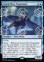 Negoziatrice della Flotta Fendiburrasca - Commander: Le Caverne Perdute di Ixalan (Rare) [LCC-78]