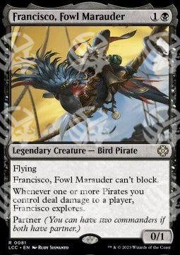 Francisco, Gallinaccio Predone - Commander: Le Caverne Perdute di Ixalan (Rare) [LCC-81]