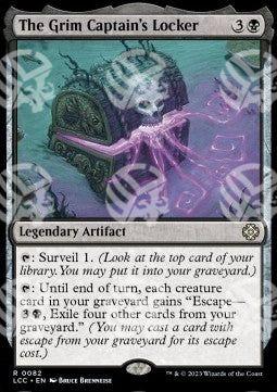 Il Forziere della Capitana Lugubre - Commander: Le Caverne Perdute di Ixalan (Rare) [LCC-82]