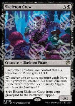 Mozzo d'Ossa - Commander: Le Caverne Perdute di Ixalan (Rare) [LCC-85]