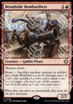 Bombardieri della Bordata - Commander: Le Caverne Perdute di Ixalan (Rare) [LCC-86]