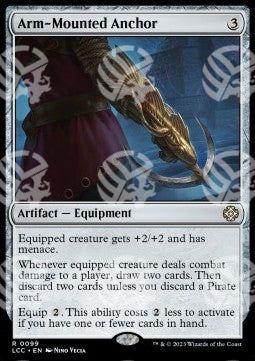 Ancora da Braccio - Commander: Le Caverne Perdute di Ixalan (Rare) [LCC-99]