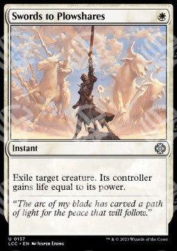 Da Spade a Spighe! - Commander: Le Caverne Perdute di Ixalan (Uncommon) [LCC-137]