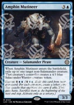 Amphin Ammutinato - Commander: Le Caverne Perdute di Ixalan (Rare) [LCC-143]