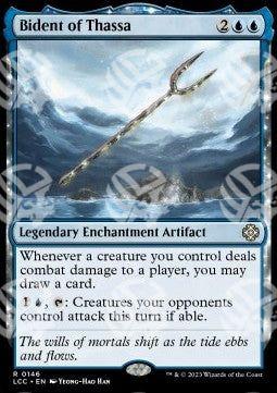 Bidente di Thassa - Commander: Le Caverne Perdute di Ixalan (Rare) [LCC-146]