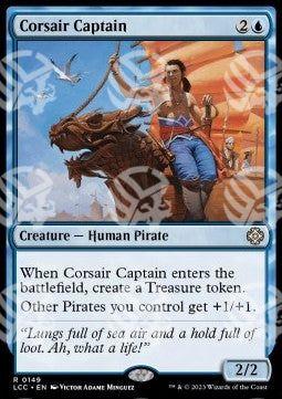 Capitano dei Corsari - Commander: Le Caverne Perdute di Ixalan (Rare) [LCC-149]