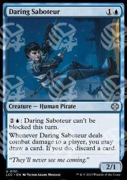 Sabotatrice Audace - Commander: Le Caverne Perdute di Ixalan (Uncommon) [LCC-151]