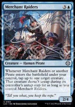 Predoni di Mercanti - Commander: Le Caverne Perdute di Ixalan (Uncommon) [LCC-163]