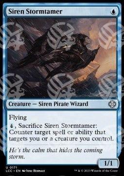 Sirenide Domatempeste - Commander: Le Caverne Perdute di Ixalan (Uncommon) [LCC-171]