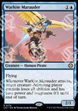 Predatrice dell'Aquilone da Guerra - Commander: Le Caverne Perdute di Ixalan (Rare) [LCC-179]