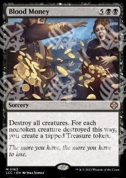 Denaro di Sangue - Commander: Le Caverne Perdute di Ixalan (Mythic) [LCC-183]