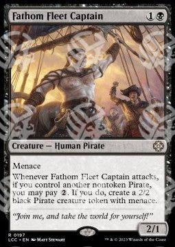 Capitano della Flotta Abissale - Commander: Le Caverne Perdute di Ixalan (Rare) [LCC-197]