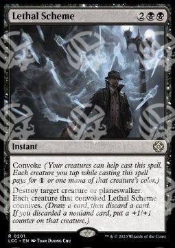 Lethal Scheme - Commander: Le Caverne Perdute di Ixalan (Rare) [LCC-201]