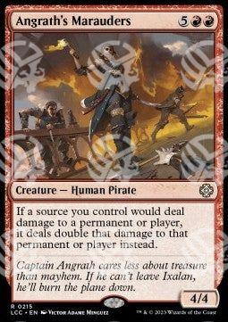 Predatori di Angrath - Commander: Le Caverne Perdute di Ixalan (Rare) [LCC-215]