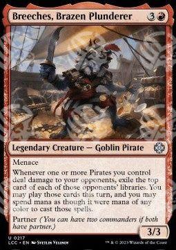 Braghe, Saccheggiatore di Bronzo - Commander: Le Caverne Perdute di Ixalan (Uncommon) [LCC-217]