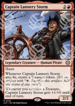 Capitana Lannery Fendiburrasca - Commander: Le Caverne Perdute di Ixalan (Rare) [LCC-218]